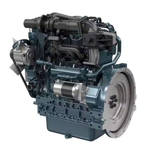 Kubotaのため完全なエンジンアセンブリV3800 V3800-<span class=keywords><strong>T</strong></span> V3800Tのディーゼル机関
