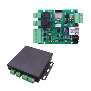 Ethernet 2CH Relay Controller with 2 Digit <strong>Input</strong> 2 Push Button and 2 Wiegand <strong>Output</strong> Working for Industry Computer - Product Image 6