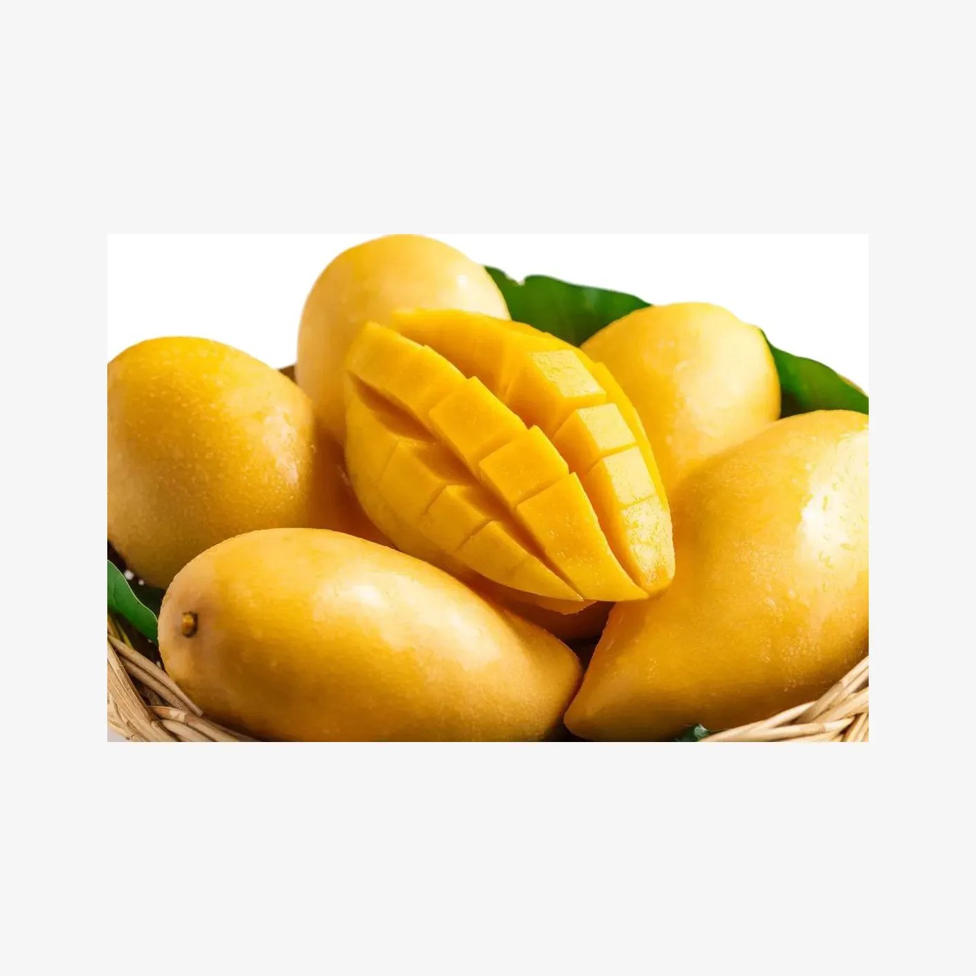 Mangues (grande variété) Les deux variétés premium et bon marché
