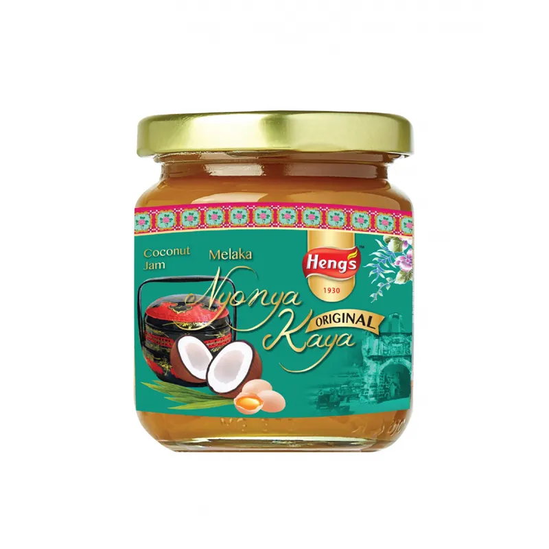 Heng's Kaya Original 220g Made in Malaysia marmellata aromatizzata al cocco