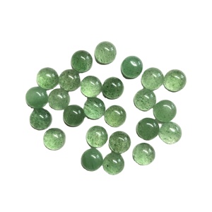 3mm Natural <strong>Jade</strong> Loose Round Cabochon Gemstone Wholesale Price Natural AAA <strong>Top</strong> Quality Gemstone Natural Good Color Gemstone