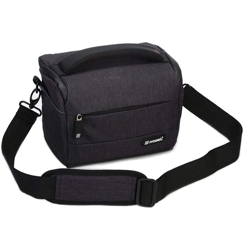 Protezione per la spalla della fotocamera DSLR custodia per fotocamera digitale antiurto portatile impermeabile borsa compatibile per obiettivo e accessori della fotocamera