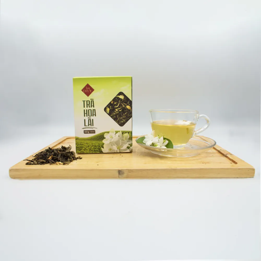 Jasmine Tea Leaves Tea Good Taste Distinctive Flavour Used As A Gift ISO HACCP OEM ODM Made In Vietnam Wholesale