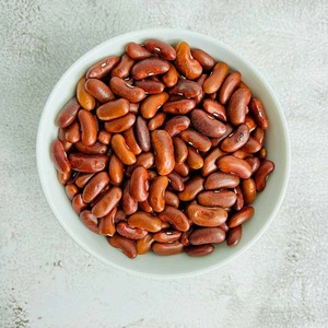 非高级天然散装斑豆红豆由干红斑点芸豆制成，价格便宜，最酷