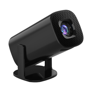 BOXPUT akıllı Android projektör P30 Android 11 WiFi6 destek 4K BT5.0 1280*720P ev sinema tiyatro Video taşınabilir Mini projektör