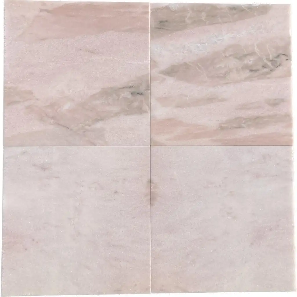 Piastrelle 305x915x10mm lucidate italiane di qualità Premium ROSA PORTOGALLO marmo naturale per pavimenti e rivestimenti