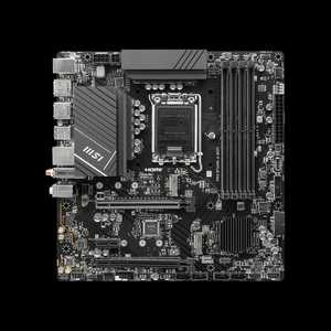 PRO B760M-A WIFI שקע אינטל B760 mATX חומרה ותוכנה למחשב לוח אם למחשב גיימינג
