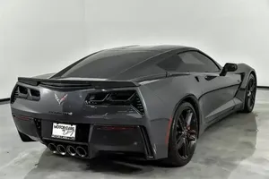 2014 Chevrolet Stingray Stingray Z51 cabrio Turbo motor koyu iç deri koltuklar sol direksiyon - Product Image 4