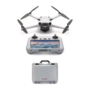 DJ-I <strong>Mini</strong> 3 <strong>Pro</strong> Drone with RC Remote &amp; Hard-Shell Travel Case Kit