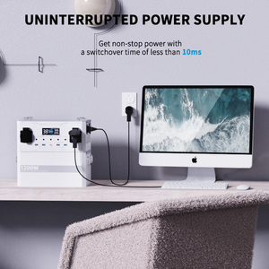 ANSUN OPS1000 Sistema de generador solar portátil para acampar al aire libre Generador de energía - Product Image 4