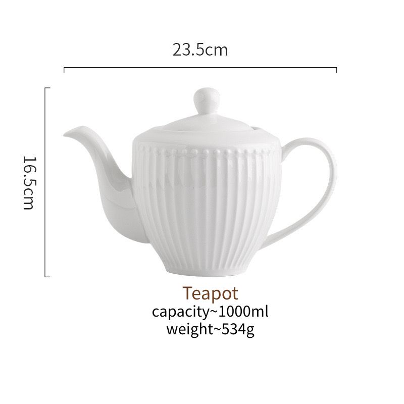 Teapot (1000ml)