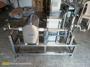 Equipo de prueba de detección de objetos metálicos de tubería de precisión Máquina 1 año de garantía Contaminantes de metales líquidos semilíquidos 220V - Product Image 3