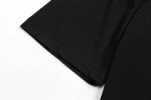 男性用コットンTシャツカスタムスクリーンプリントストリートウェアOネックオーバーサイズブランド