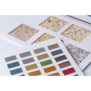 Producto de servicios de diseño de papel y cartón de tarjeta de color de libro de muestra impreso personalizado - Product Image 3