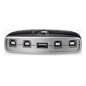 Aten Us421a Allows 4 <strong>Computers</strong> to Share the Same Usb Peripherals,under the Foundation - Product Image 1