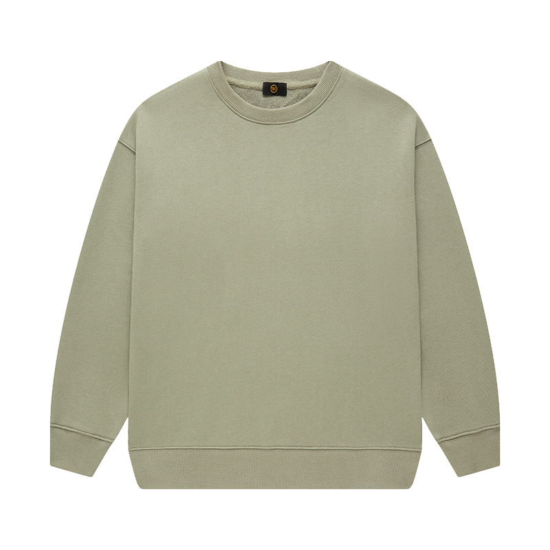 Grey Green Hoodie