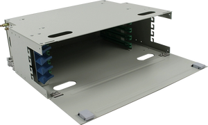 2U Rack Mount Optical Distribution Frame with 48 Port SC Duplex ODF Enclosure for POE 4G 3G GSM <strong>TCP</strong> GPRS <strong>Networks</strong> - Product Image 4
