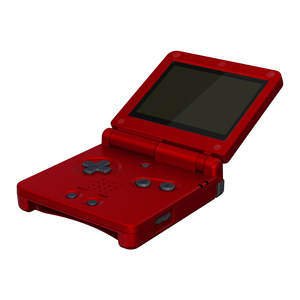 Retro oyun restorasyonu için yüksek hassasiyetli kabuk-Gameboy SP için düğmeli tam gövde - Product Image 3
