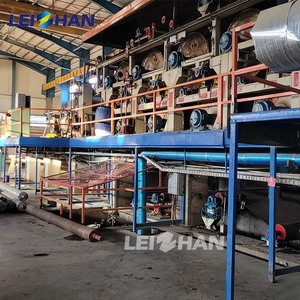 Düşük maliyetli 20 Ton tuvalet kağıdı kağıt işleme makinesi kağıt üretim tesisi 1575 tuvalet kağıdı makinesi - Product Image 5