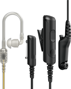 Pmln8084a 3-Wire impres giám sát Kit Chuyên tai nghe mic/PTT/Xtra Loud mờ ống loa Hệ thống tương thích mxp600 - Product Image 1