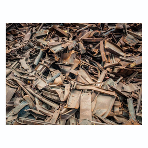 Yüksek kalite 100% HMS 1 & 2 çelik hurda hurda geri dönüşüm için kullanılan demiryolu ve ağır erime hurda - Product Image 5