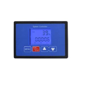 DC 6,5 V-55V PWM controlador de velocidad 30A pantalla Digital LCD 0 ~ 100% tacómetro ajustable Control remoto inalámbrico DC Motor Gobernador - Product Image 4