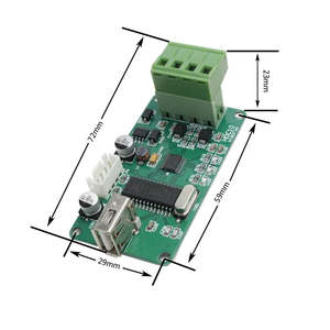 Escáner de código de barras USB, placa de Control DE ACCESO Wiegand, controlador de acceso biométrico a Wiegand26/34 Bits para productos de Control de acceso - Product Image 1