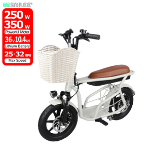 Unisex Adult Cargo Elektro roller 350W/400W Maximale Leistung 36V Lithium batterie 32 km/h Höchst geschwindigkeit 120kg Kapazität Stahlrahmen - Product Image 1