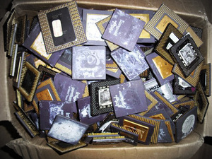 Venta al por mayor usado Intel Core 486 y 386 CPU procesador de doble núcleo Material cerámico L3 Socket para aplicaciones de escritorio condición a granel - Product Image 3