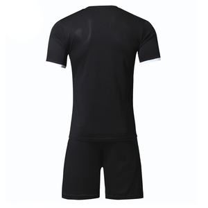 来样定做廉价空白时尚足球服超质量100% 聚酯纽扣定制足球服定制颜色