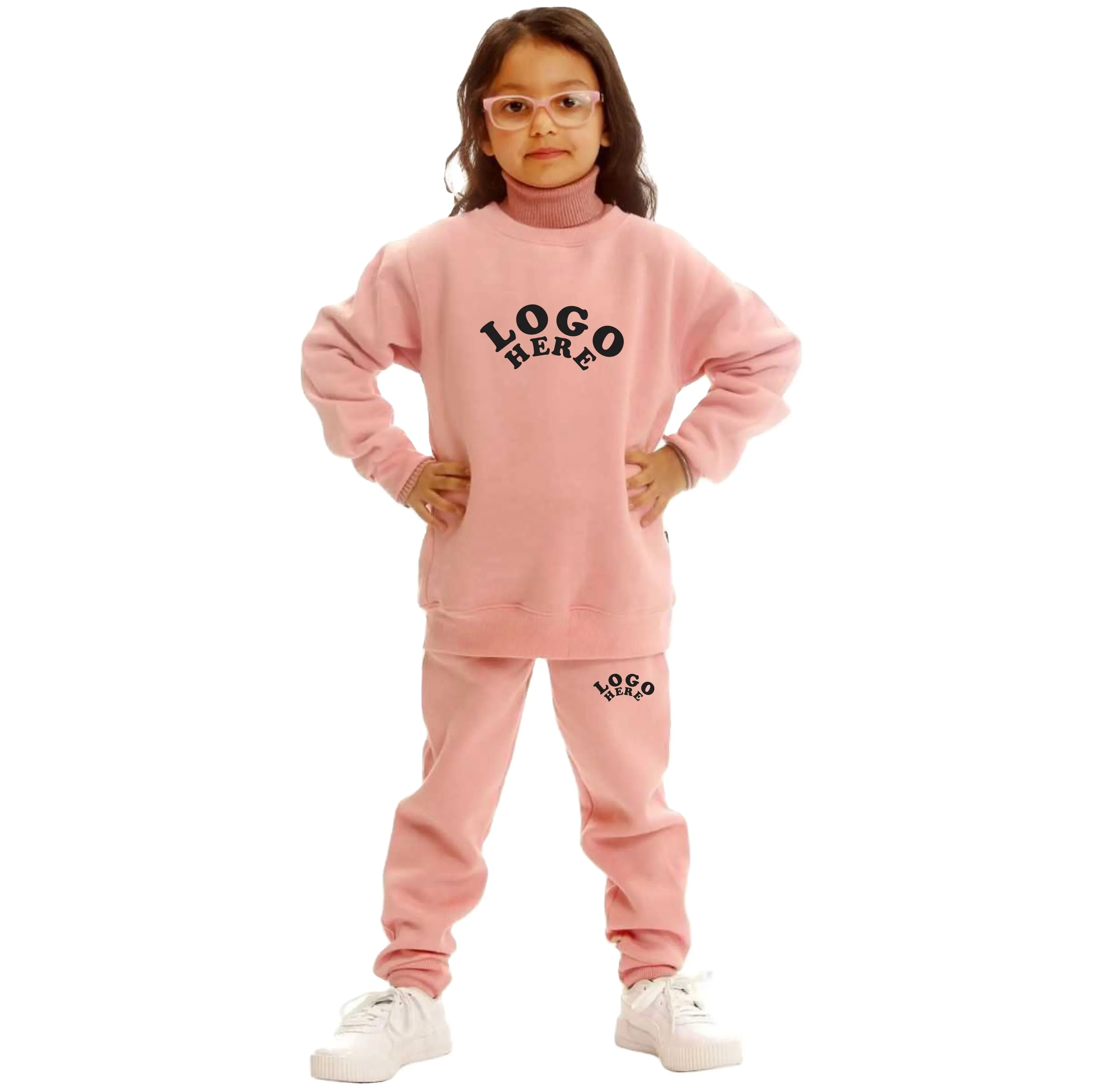 2022 Kids Boys And Girls Children Tracksuit Sets Clothing Two Piece Hoodie Pants Sweatsuits Set For Sale In Low Price For Winter