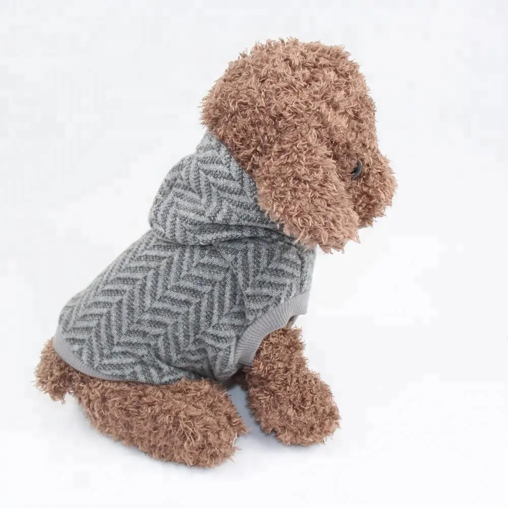 Зимняя одежда для домашних животных для собак и щенков, толстовка с капюшоном из кораллового флиса, теплый свитер, сделанный во Вьетнаме