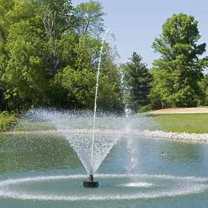 Customized Outdoor Floating Glof Course Water Fountain with Filter - Product Image 2