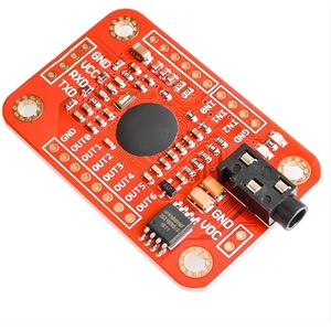 V3音声認識モジュール音声認識Arduino対応最大80コマンドオーディオおよび音声制御キットをサポート - Product Image 2