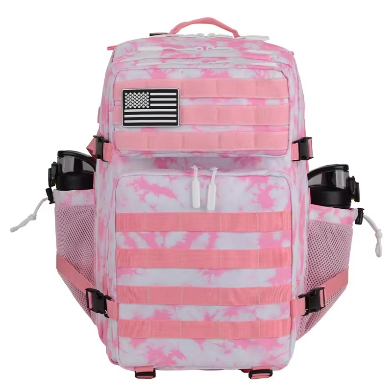 Camo Pink Whie