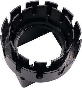 Gutter Downspout Adapter(2&quot; <strong>X</strong> 3&quot; Square Rain Gutter to Drain Pipe Adapter),Outdoor PVC <strong>Round</strong> Drain Pipe - Product Image 5