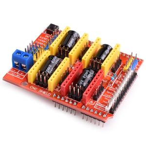 CNC Shield V3 Shield v4 Gravier maschine A4988 DRV8825 Treiber-Erweiterungs karte für 3D-Drucker - Product Image 2