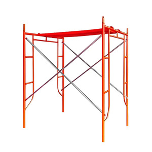 TSX-HSF2001 Modern Steel <strong>Scaffolding</strong> for Construction 10 Meters, H-Frame Scaffold with Door Frame for Building <strong>Use</strong> - Product Image 2