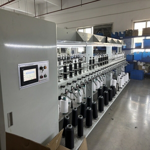 Çekirdek Motor bileşeni ile tekstil terbiye için doğrudan fabrika otomatik Cop sarma makinesi yardımcı ekipman - Product Image 6