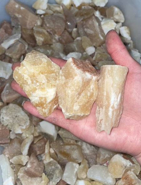 Calcite Arancione
