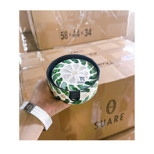 拖把杯垫手工木制杯垫套装，带支架定制设计热销款