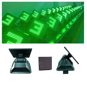 Pixel Bảng Điều Chỉnh Pro <span class=keywords><strong>16X16</strong></span> RGB Ma Trận <span class=keywords><strong>LED</strong></span> Di Chuyển Đầu Ánh Sáng Nhấp Nháy Sân Khấu Ánh Sáng Thanh Câu Lạc Bộ Đảng Pixel Đèn RGB Đầy Đủ Màu Sắc Phẳng - Product Image 6