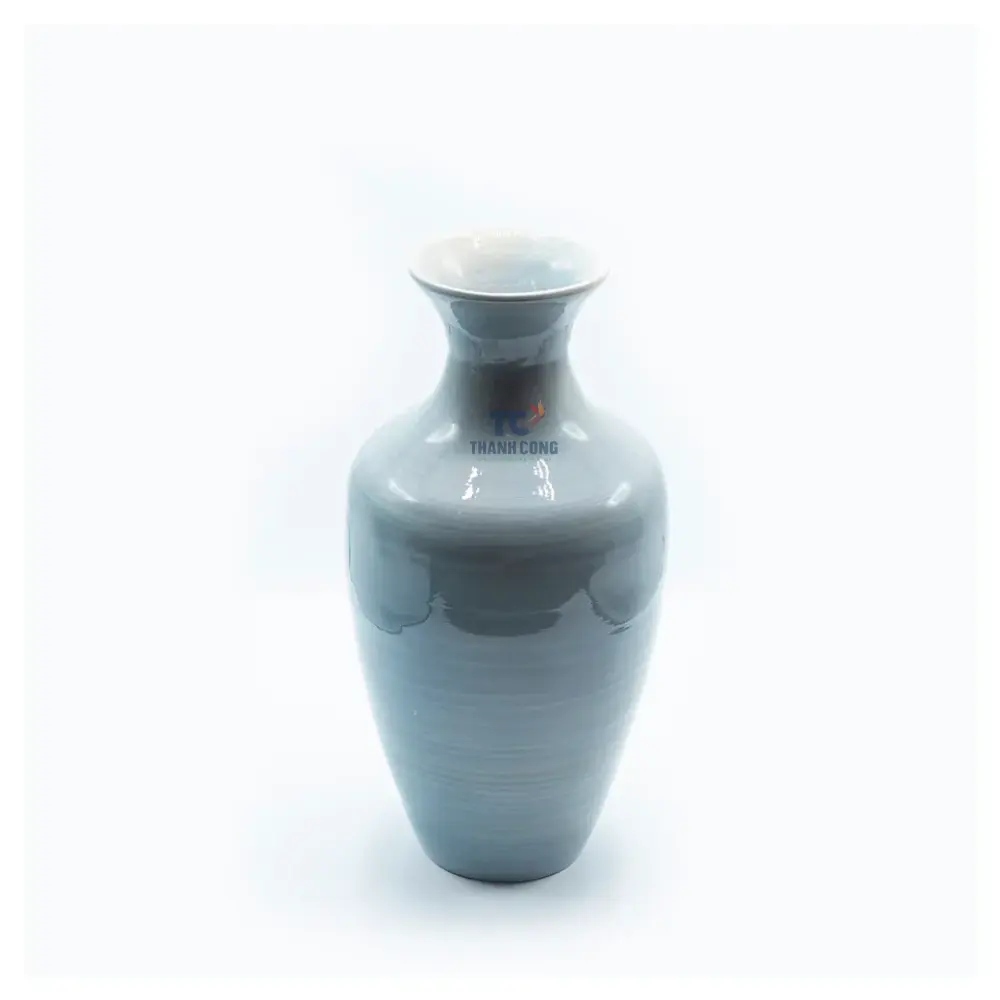 Miglior prezzo all'ingrosso vaso di bambù ecologico vaso decorativo in bambù vasi di bambù con copertura laccata per la decorazione della casa e dell'ufficio