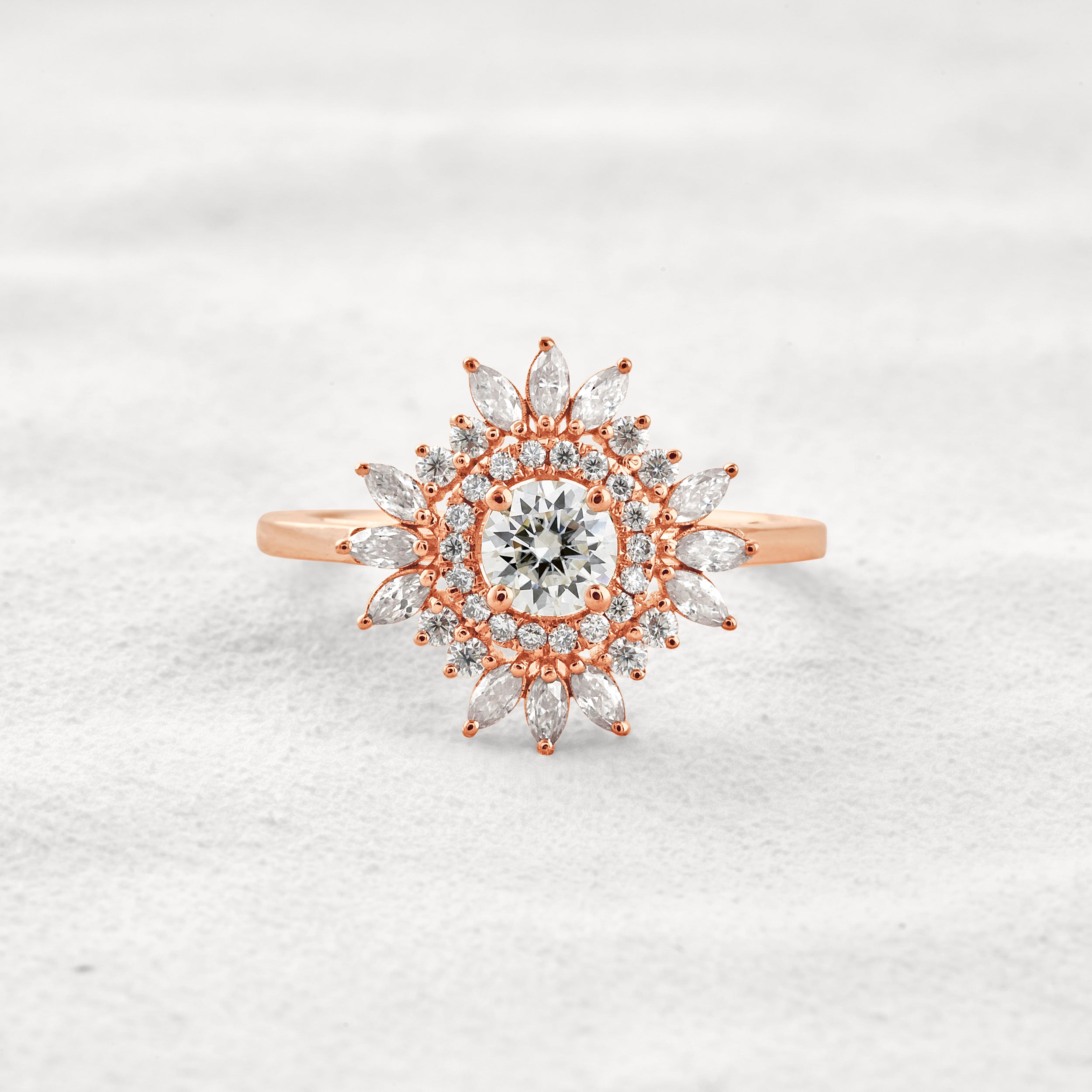 14k Rose Gold