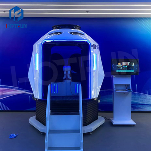 Vr 9D街机赛车vr跑步机模拟器骑行Vr汽车驾驶模拟器游戏机待售 - Product Image 3