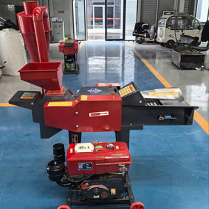 Động cơ <span class=keywords><strong>diesel</strong></span> chaff cắt và máy xay thức ăn gia súc Chopper cỏ Chopper máy cho thức ăn ủ chua và thức ăn chăn nuôi - Product Image 2