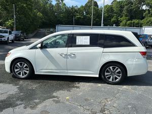 2016 hon da odyssey סיור fwd מוכן ספינה