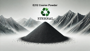 دائم E212 الكربون المعاد تدويره أسود عالي الكثافة الخشنة لتصنيع أحزمة النقل N330/N550 عامل مساعد كيميائي - Product Image 2