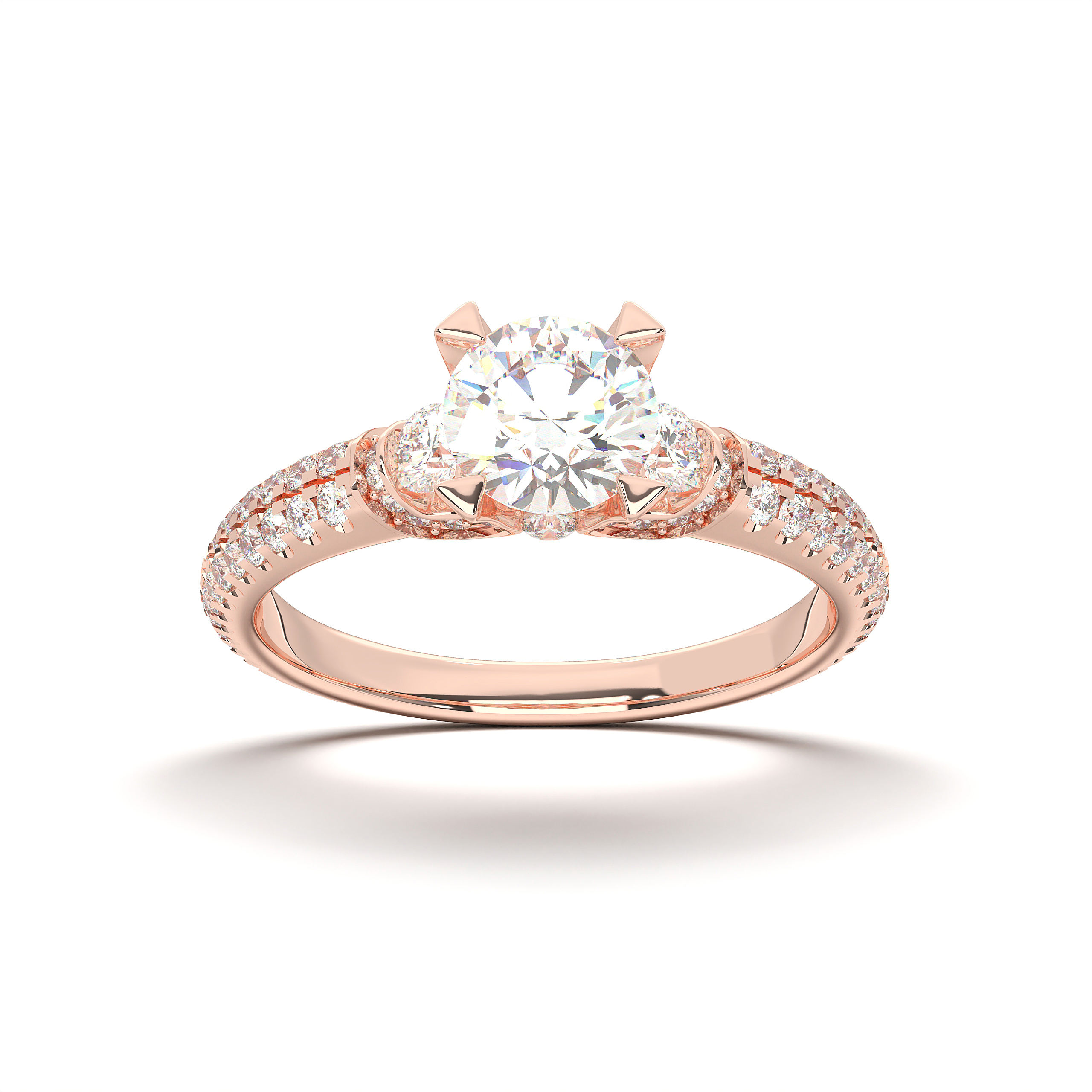 โรสโกลด์ 18K