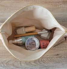 Zipper <strong>Pouches</strong> and Cosmetic Bag - Product Image 4